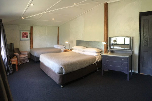 Woolshed bed room 2