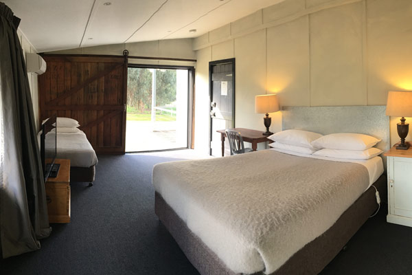 Woolshed bed room 4